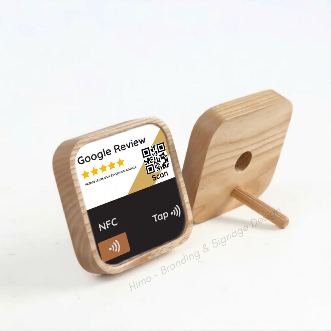 Bảng review Google tại Google Review Card