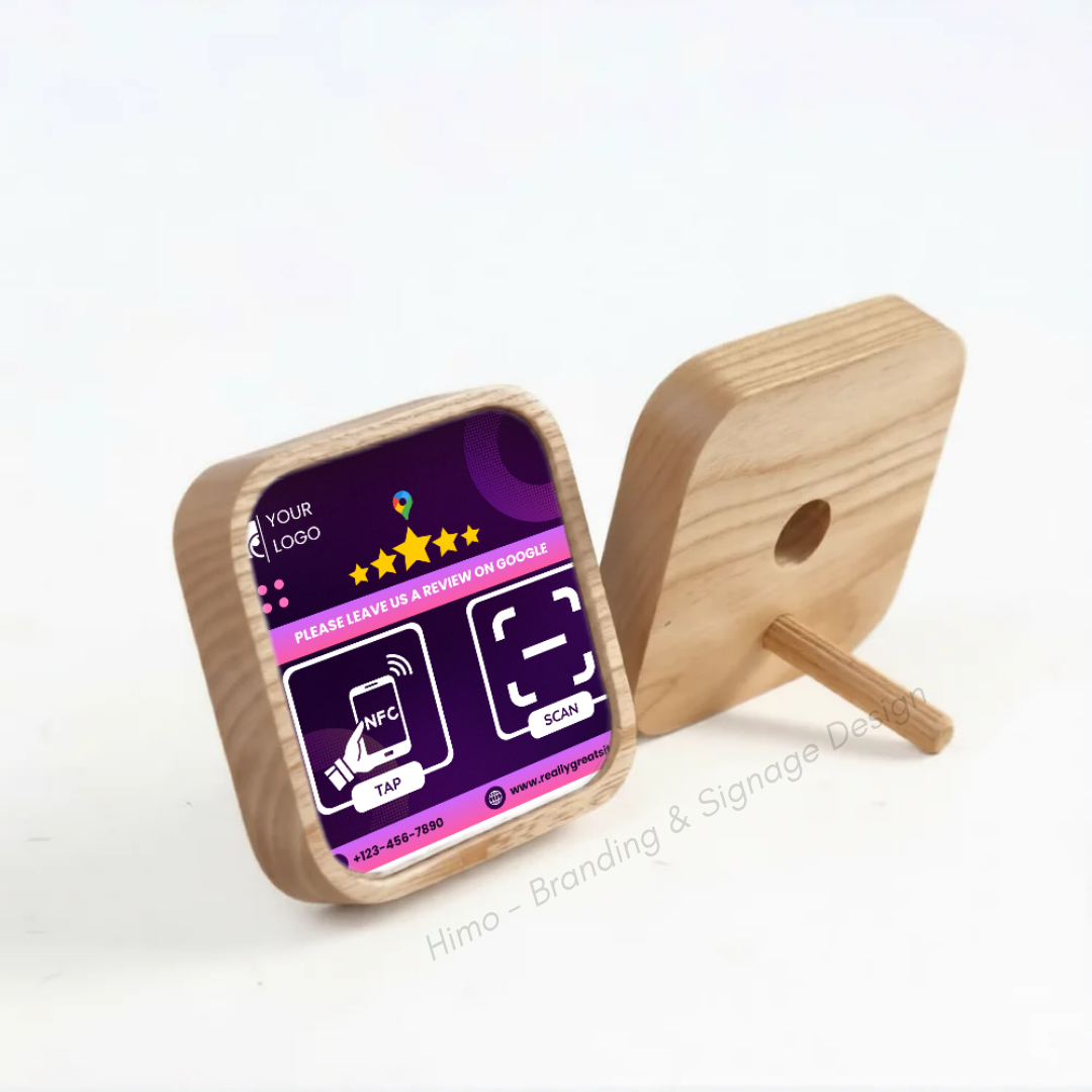 Bảng review Google tại Purple Gradient