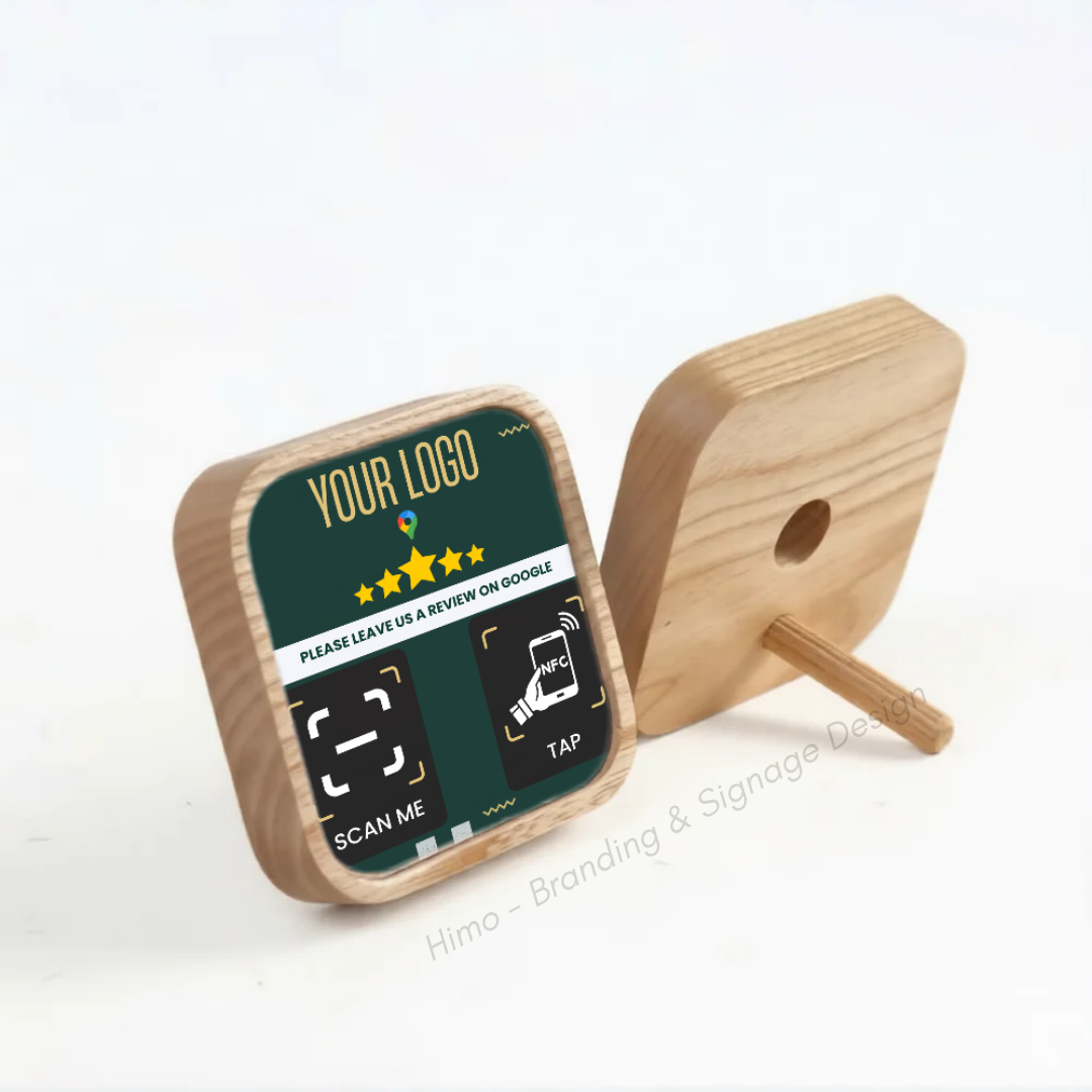 Bảng review Google tại Green Wood Edition